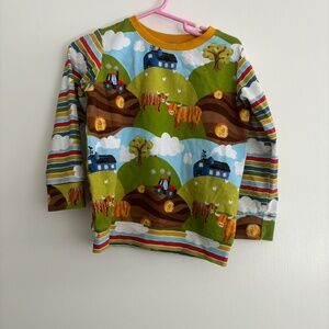 Tubs Togs Long Sleeve Top Kids 18-24 months
